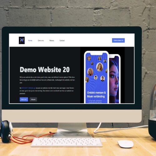 Demo Website 20